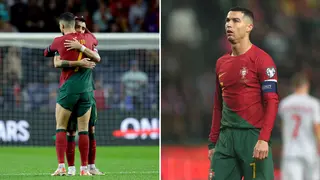 Ronaldo’s expression to Fernandes’ team talk in Portugal’s win sparks hilarious reactions