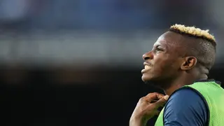 Nigerian striker Osimhen with 19 goals lands another prestigious award in Italy