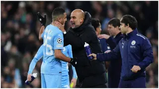 Pep Guardiola Furious at Manchester City Star After He Wasted an Effort to Score Against Real Madrid