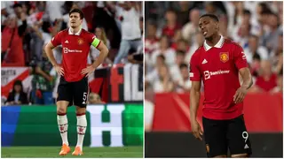 Maguire Accused of Injuring Anthony Martial in Man United’s Loss to Sevilla; Video