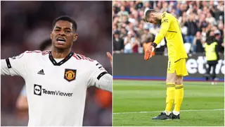 Man Utd Fans Say Same Thing After Spotting Rashford’s Reaction to de Gea’s Howler