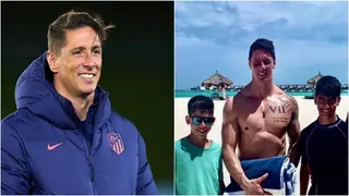 Former Liverpool ace Fernando Torres stuns fans with bodybuilder physique while on holiday