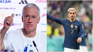 World Cup 2022: World Class Griezmann Praised by France Coach Deschamps