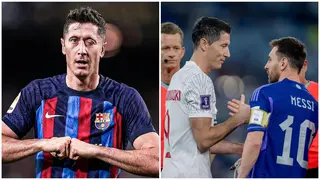 Lewandowski excited about the prospect of playing with Messi at Barcelona