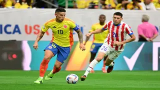 Rodriguez steers Colombia past Paraguay at Copa America