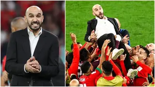 Walid Regragui: Morocco coach insists Africa can give Europe, South America a run for their money