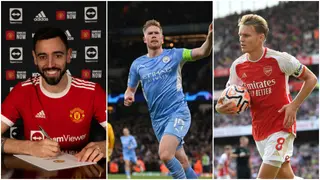 Top 10 Best Paid Captains in the Premier League After Martin Odegaard Landed New Deal