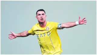 Cristiano Ronaldo scores wonderful goal 'under smoke' for Al Nassr against Al Ahli