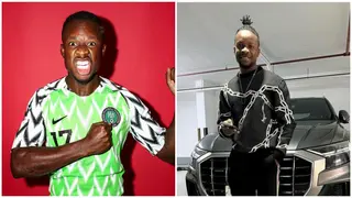 Onazi Steps Out in Style After Securing Big Money Bahrain Move