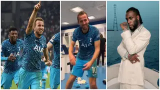 Tottenham Ace Harry Kane Hilariously Jams to Burna Boy's Last Last After Dramatic Win in Marseille