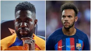 Crisis hits Camp Nou as Barcelona prepares to terminate the contracts of Samuel Umtiti and Martin Braithwaite