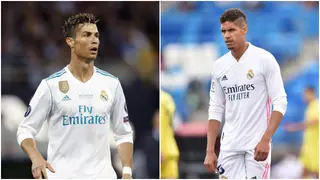 Raphael Varane Discloses Awkward First Meeting With Cristiano Ronaldo at Real Madrid