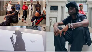 Nigerian Singer Rema Named Ambassador of NBA Legend Michael Jordan's Jumpman Collection