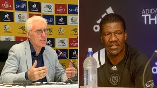 Orlando Pirates legend Jerry Sikhosana wants Hugo Broos to be replaced with Pitso Mosimane as Bafana coach