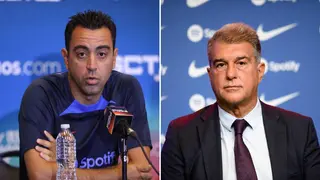 Barcelona President Joan Laporta Promises Xavi That New Signings Will Be Registered Before Season Starts