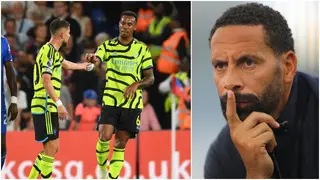 Ferdinand exposes Arsenal defender Gabriel Magalhaes' inability to handle criticism