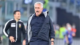 Mourinho Aims Dig At Referee After Roma Struggled To Beat Udinese In Serie A