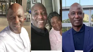 Anthony Baffoe Celebrates 93-year-old Mom's Birthday With Lovely Photos