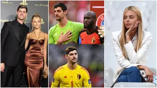 Thibaut Courtois’ Fiancee Speaks After Belgium’s Captaincy Dispute With Romelu Lukaku