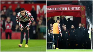 Cristiano Ronaldo: Fans slam Man United star for disrespect during Tottenham clash