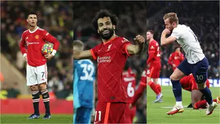 Mohamed Salah, Cristiano Ronaldo, Romelu Lukaku ranked in top 10 Premier League's best forwards