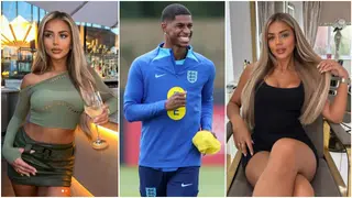 Rashford spotted with Love Island's Natalie Zoppa weeks after breaking up with fiancee