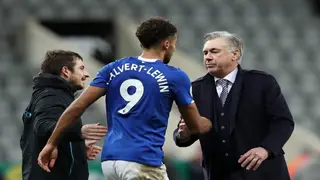 Manchester United, Arsenal and Real Madrid all interested in Everton’s Dominic Calvert-Lewin