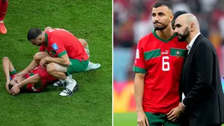 Algerian defender taunts Morocco following AFCON loss to South Africa