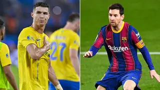 Comparing Ronaldo and Messi’s Golden Boots After Al Nassr Star Wins Scoring Title in Saudi League