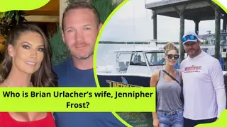 Who is Brian Urlacher’s wife, Jennipher Frost? Get to know her life story