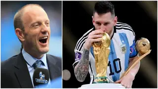 World Cup 2022: Peter Drury's perfect commentary sums up Messi's final