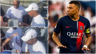 Mbappe 'takes life easy' after exclusion, meets and greets PSG fans amid contract dispute