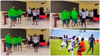 WAFU U17 Zone B Tourney: Ghana’s Black Starlets & Nigeria’s Golden Eaglets Engage in Heartwarming Dance Battle