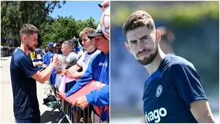 Jorginho: Fan Angry at Chelsea Star After He Signs Shirts Meant for Christian Pulisic