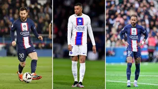 Pablo Sarabia explains why it wasn't easy playing with Messi, Mbappe and Neymar
