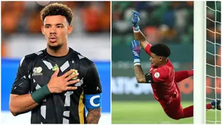 AFCON 2023: How Ronwen Williams switched from a striker to a goalkeeper