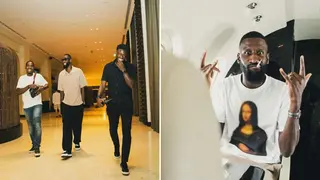 Real Madrid Star Rudiger Shows His Hilarious Dance Moves on His Visit to Ghana: Video