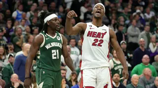 Jimmy Butler, Miami Heat knock out Milwaukee Bucks after comeback win in Game 5