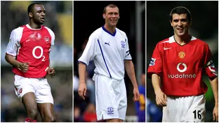 Vieira, Keane and other most redcarded players in Premier League history