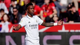 Vinicius Junior verbally abused by opposition supporters after Mallorca defeat