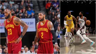 LeBron James Responds to Kyrie Irving Links to Lakers With Interesting Answer