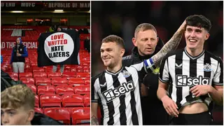 Newcastle United Troll Manchester United After 3–0 Win at Old Trafford