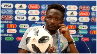 Ahmed Musa Sends Cryptic Message to Those Criticising His Inclusion in Super Eagles Team