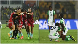 Nigerians react as Colombia defeat Flamingos in semifinal of ongoing FIFA U17 Women’s World Cup