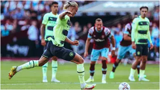 ‘Goal hungry’ Haaland would have punched teammates if penalty was taken away from him on Premier League debut