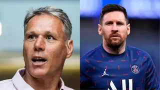Marco van Basten snubs Messi, Ronaldo as he names top 3 greatest players of all time