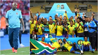 Pitso Mosimane Rates Mamelodi Sundowns CAF Champions League Chances