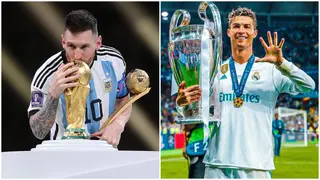 Cristiano Ronaldo gives stunning answer when asked to trade his 5 UCL titles for World Cup