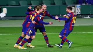 Lionel Messi scores 651st goal as Barcelona beat Real Betis, extend winning run to 6 games in all competitions