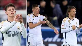 Arda Guler: Real Madrid wonderkid explains why calls Toni Kroos, Luka Modric 'brother'